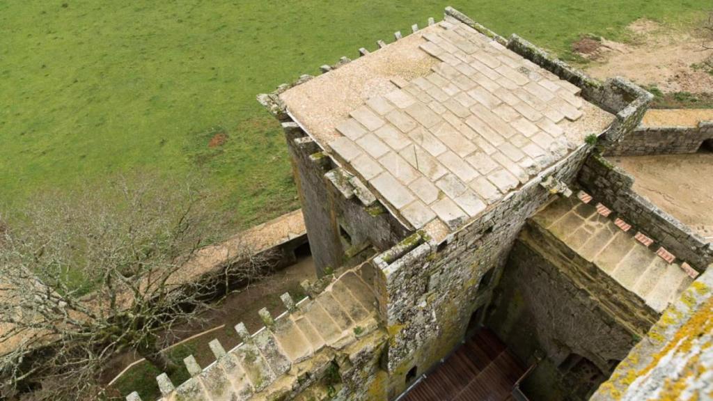 Detalle de las torres  (turismo.gal)