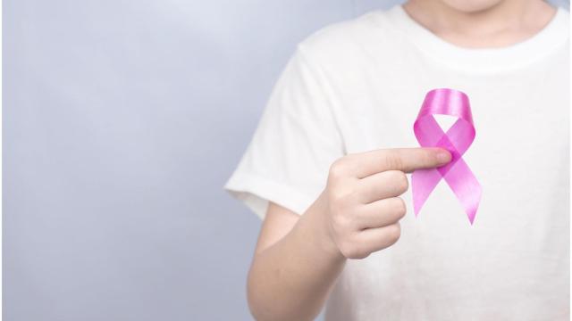 Cáncer de mama.