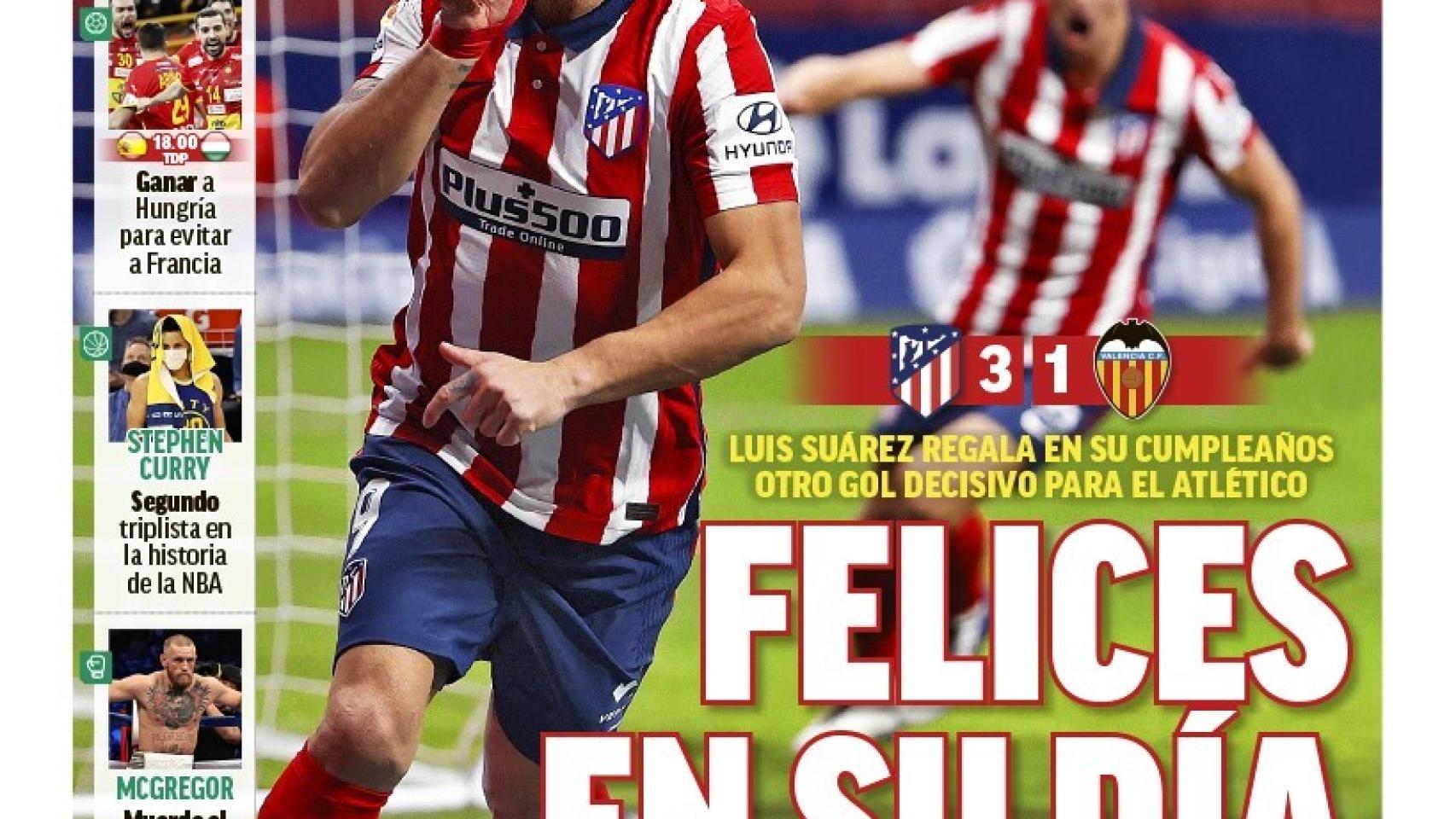 Portada MARCA