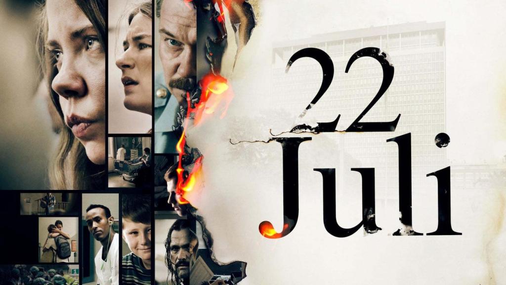 Cabecera de la miniserie '22 de julio'