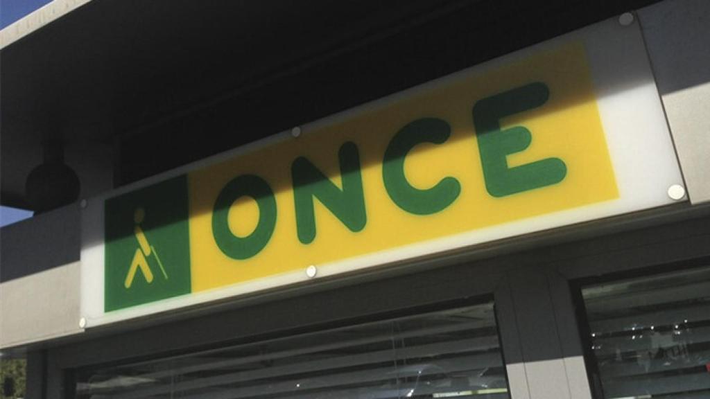 Kiosco de la ONCE.