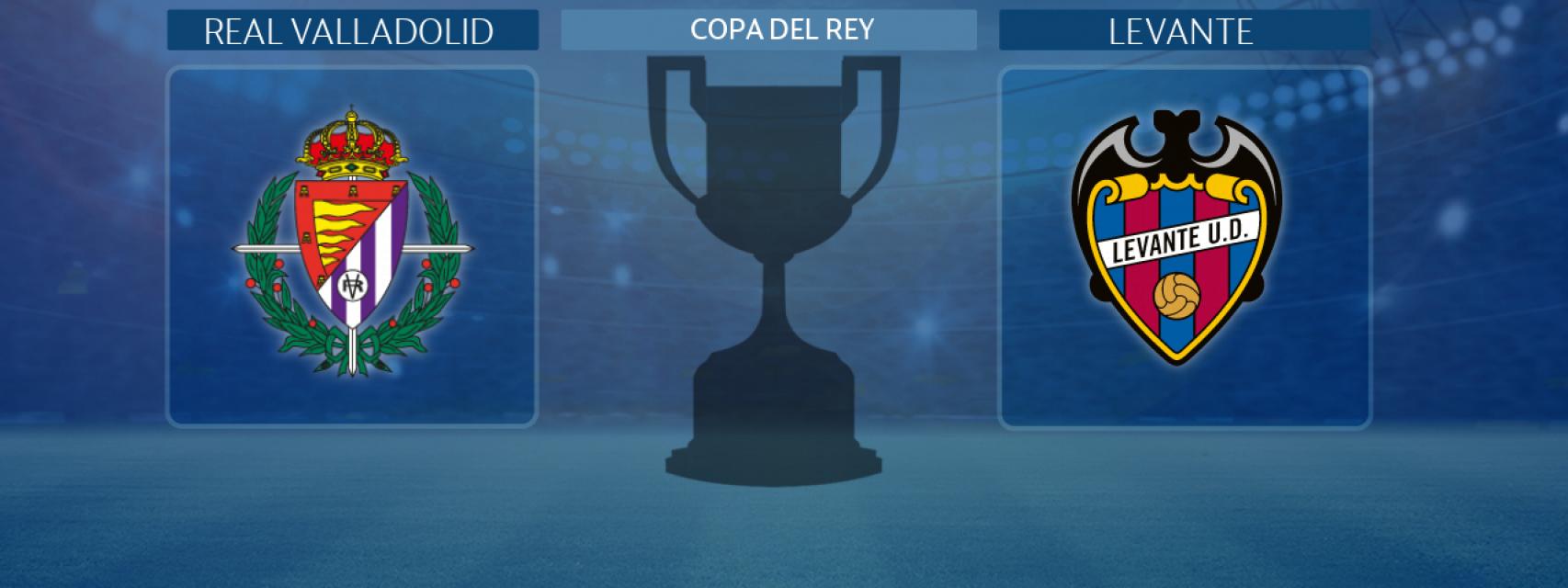 Real Valladolid - Levante, partido de la Copa del Rey