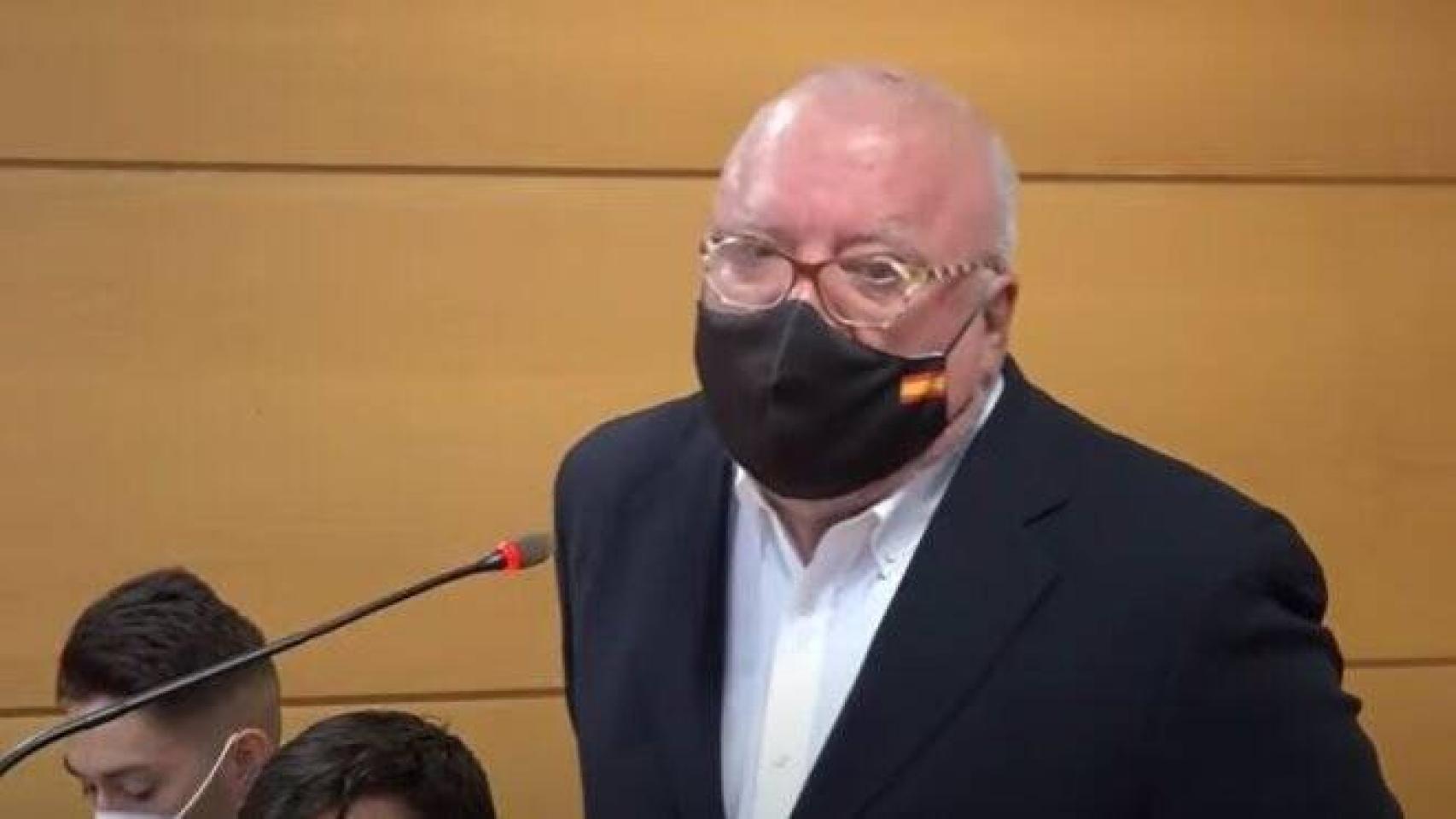 Juicio contra el comisario jubilado y en prisión provisional José Manuel Villarejo