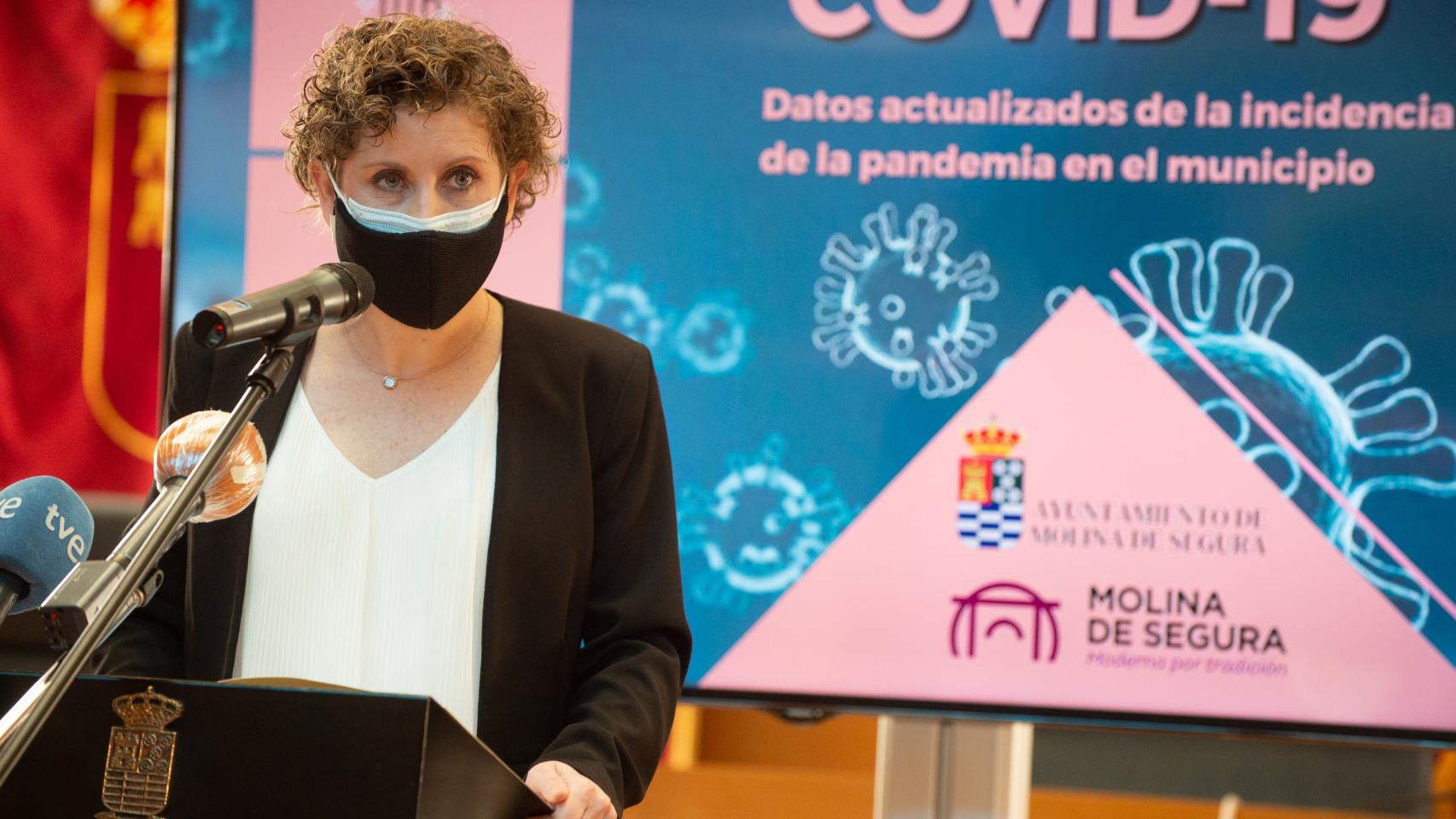 Esther Clavero, exalcaldesa de Molina de Segura.