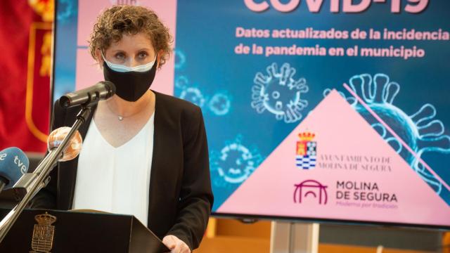 Esther Clavero, exalcaldesa de Molina de Segura.