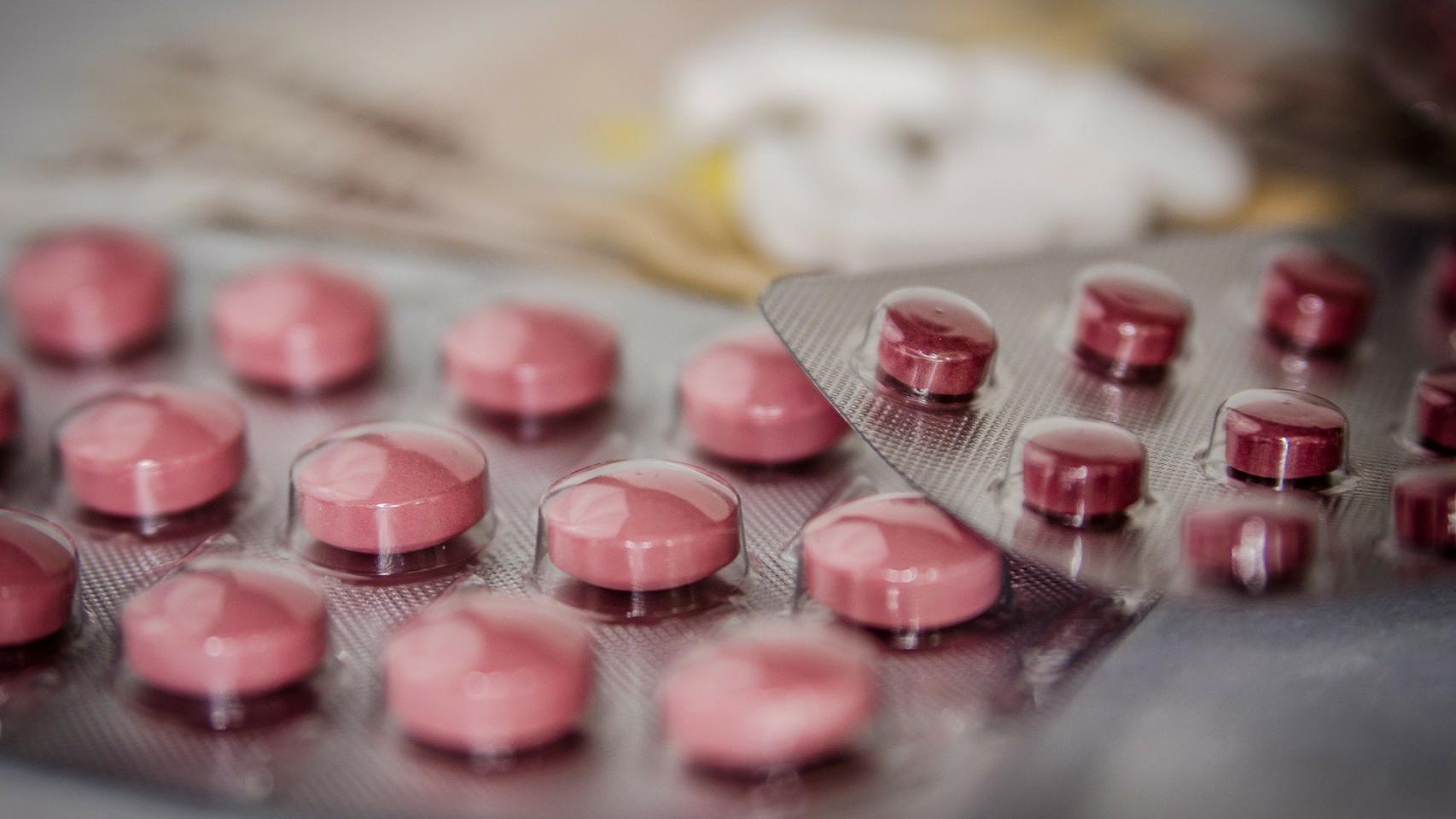 Un blíster con medicamentos. FOTO: Michal Jarmoluk (Pixabay)