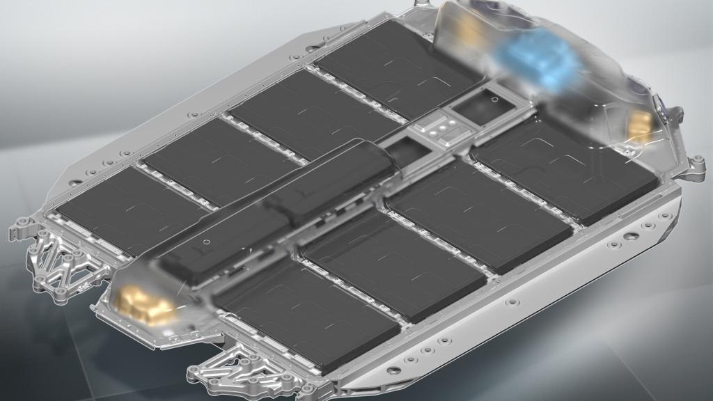 Batería de coche eléctrico.