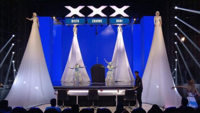 Actuación de Pablo Méndez Performance