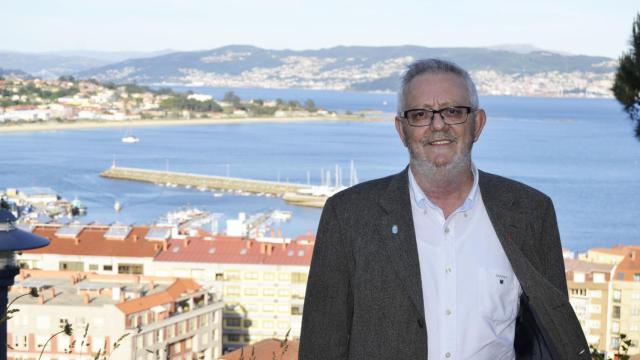 Xosé Manuel Pazos, alcalde de Cangas do Morrazo.