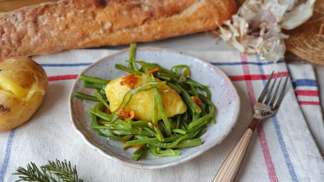 Judías verdes con patatas