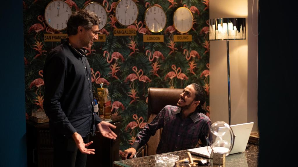 Ramin Bahrani adapta la novela de su amigo Aravind Adiga.