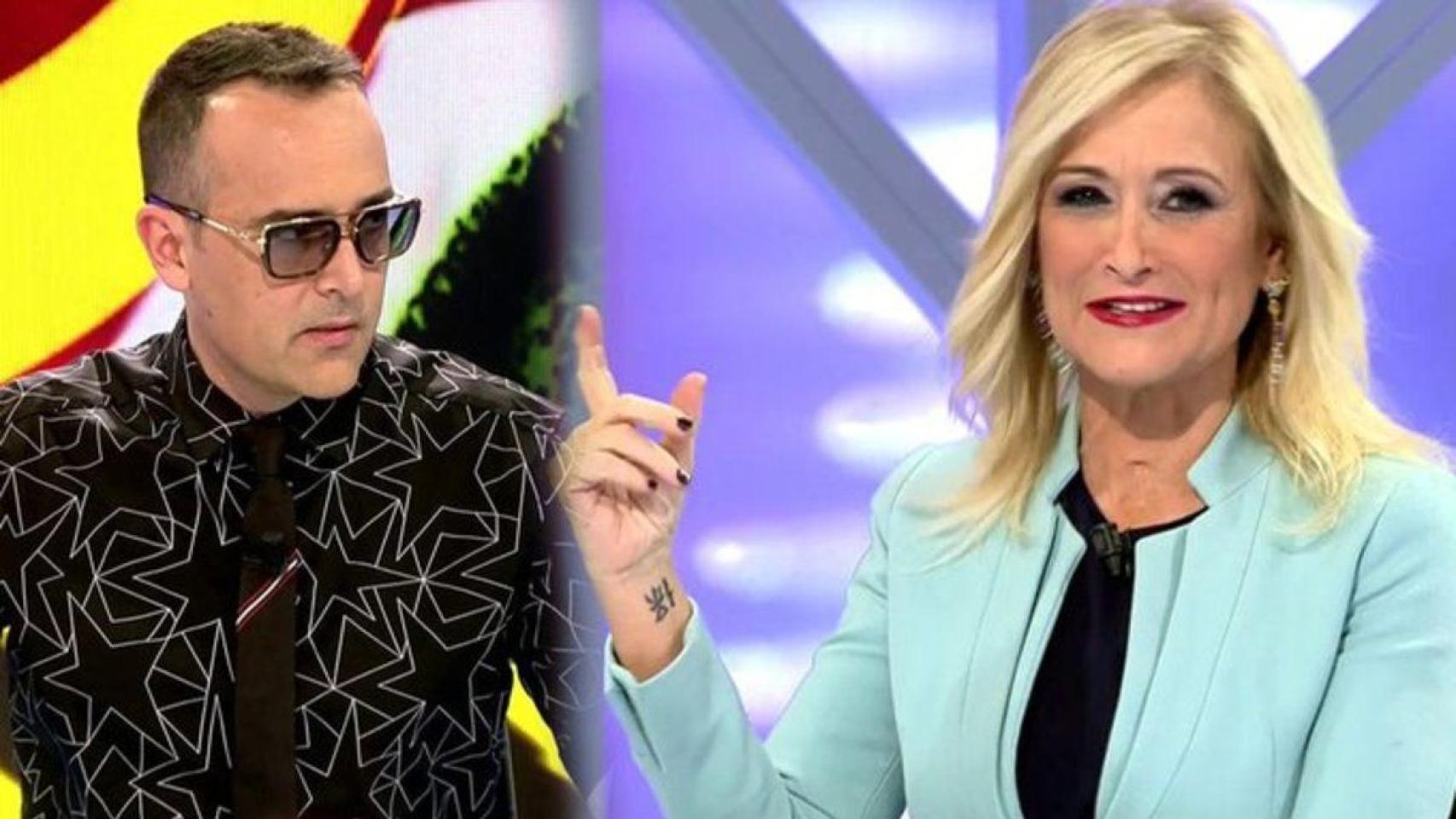 'Todo es mentira'... o no: Risto Mejide se olvida de habla del juicio a Cristina Cifuentes