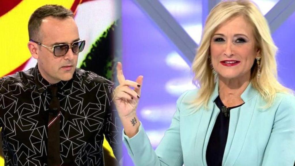 'Todo es mentira'... o no: Risto Mejide se olvida de habla del juicio a Cristina Cifuentes