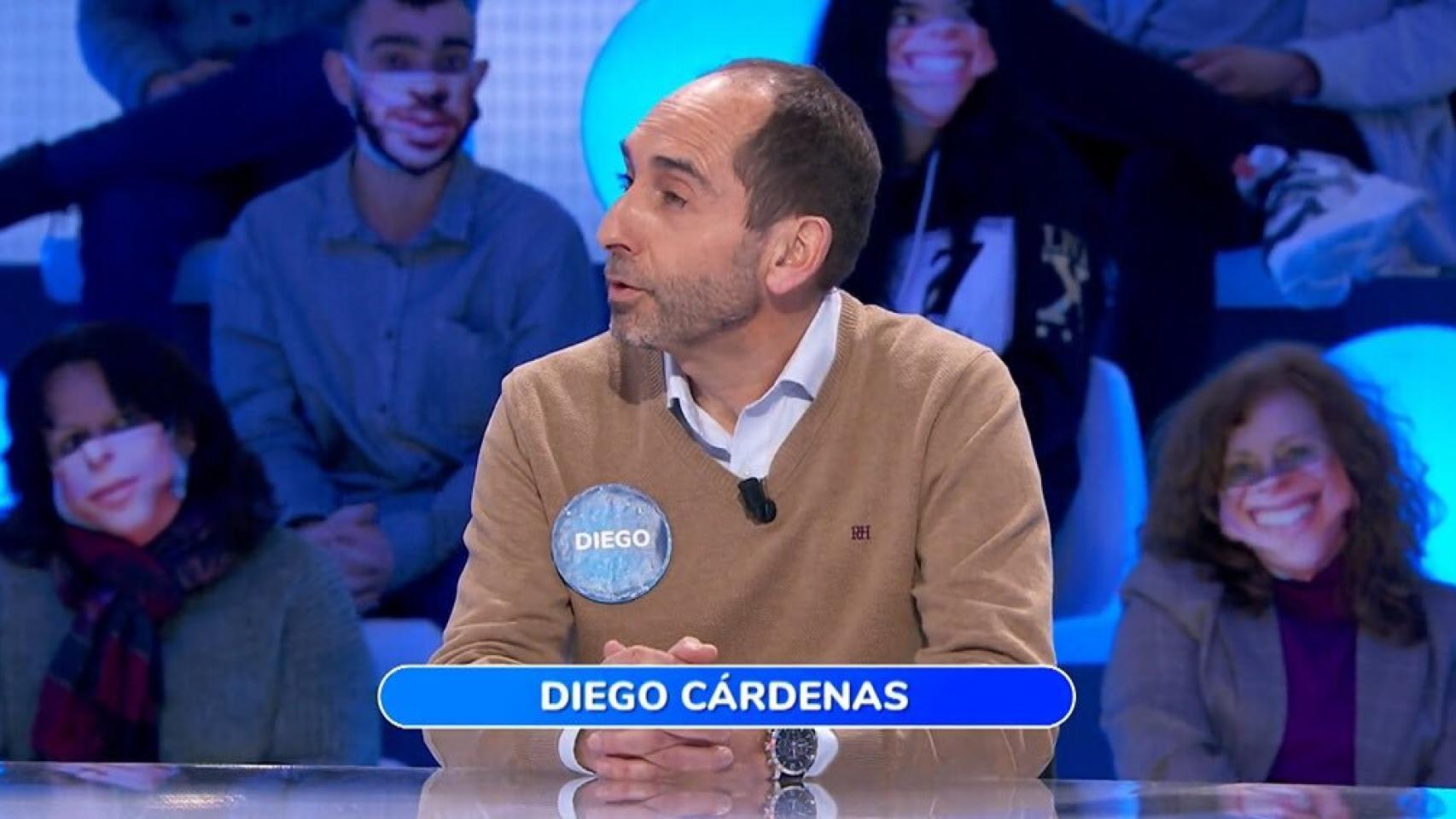 Diego Cárdenas, el jiennense que ha eliminado a Luis de Lama en 'Pasapalabra'