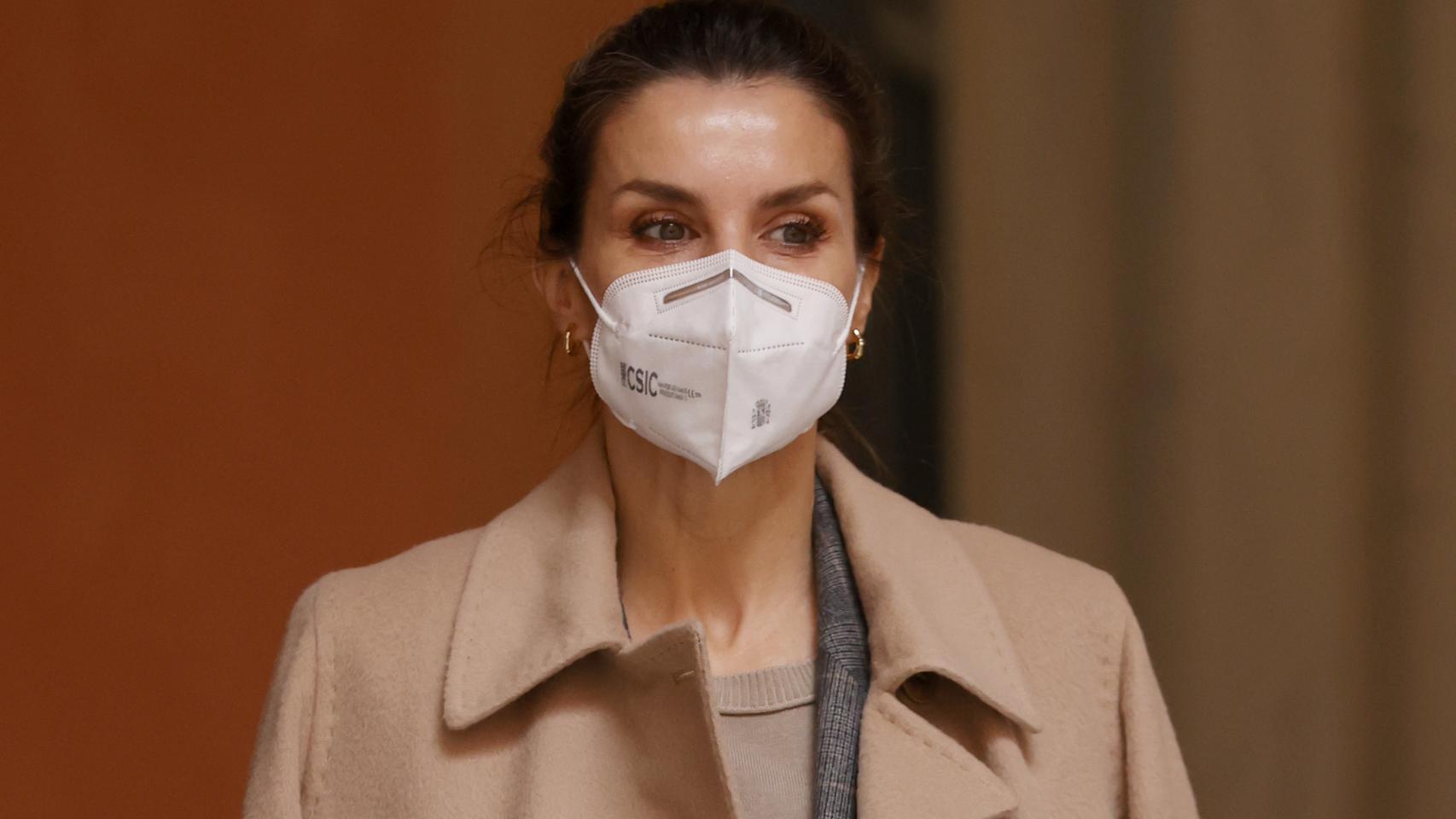 La reina Letizia en una reunión del Consejo Estratégico del Proyecto 'Mujer e Ingeniería'.