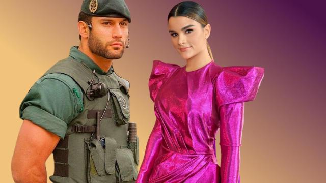 Jorge Pérez y Clarissa Molina, en un fotomontaje de JALEOS.