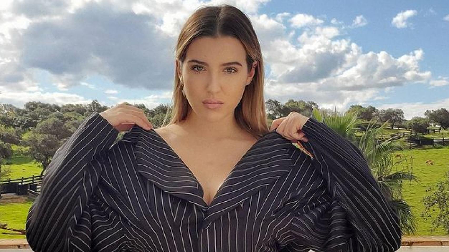 Alba Díaz, en una imagen compartida en su perfil de Instagram.