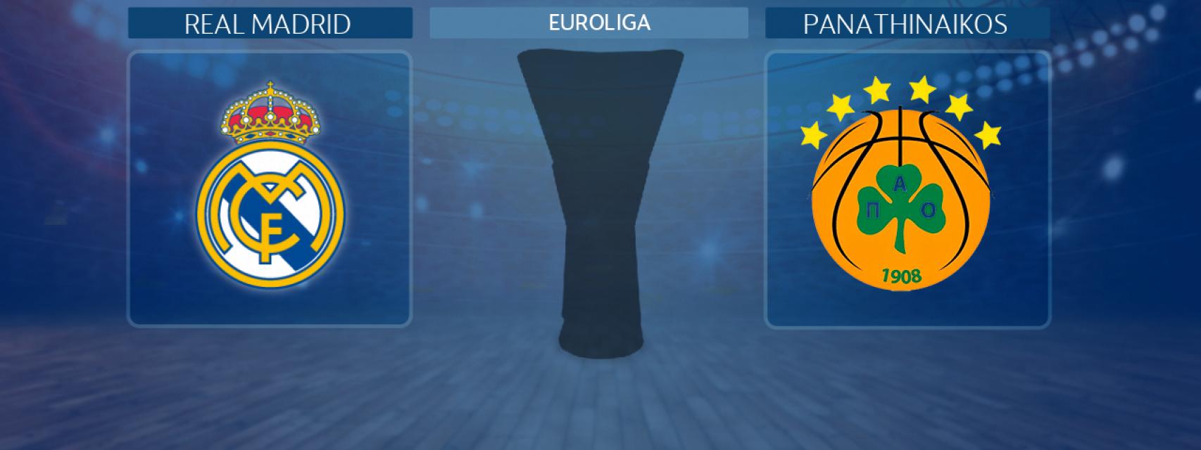 Real Madrid - Panathinaikos, partido de la Euroliga