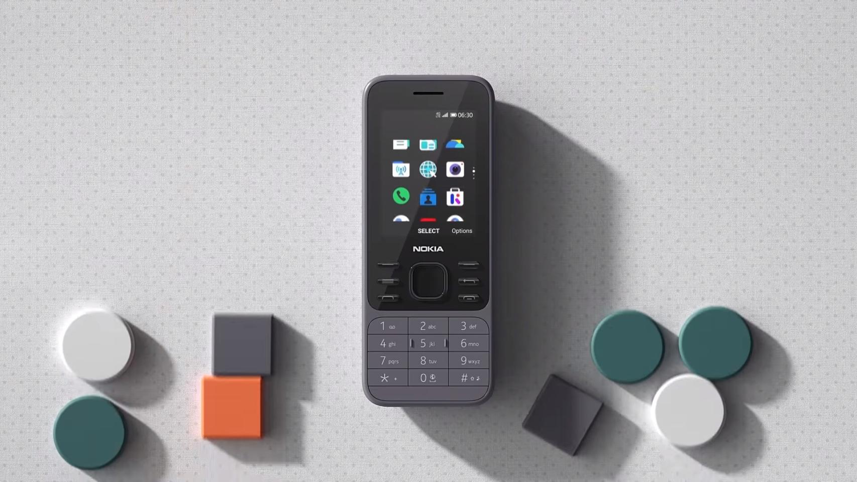 Los nuevos Nokia 6300 y 8000 llegan a España: móviles sencillos con 4G, WhatsApp y Asistente de Google