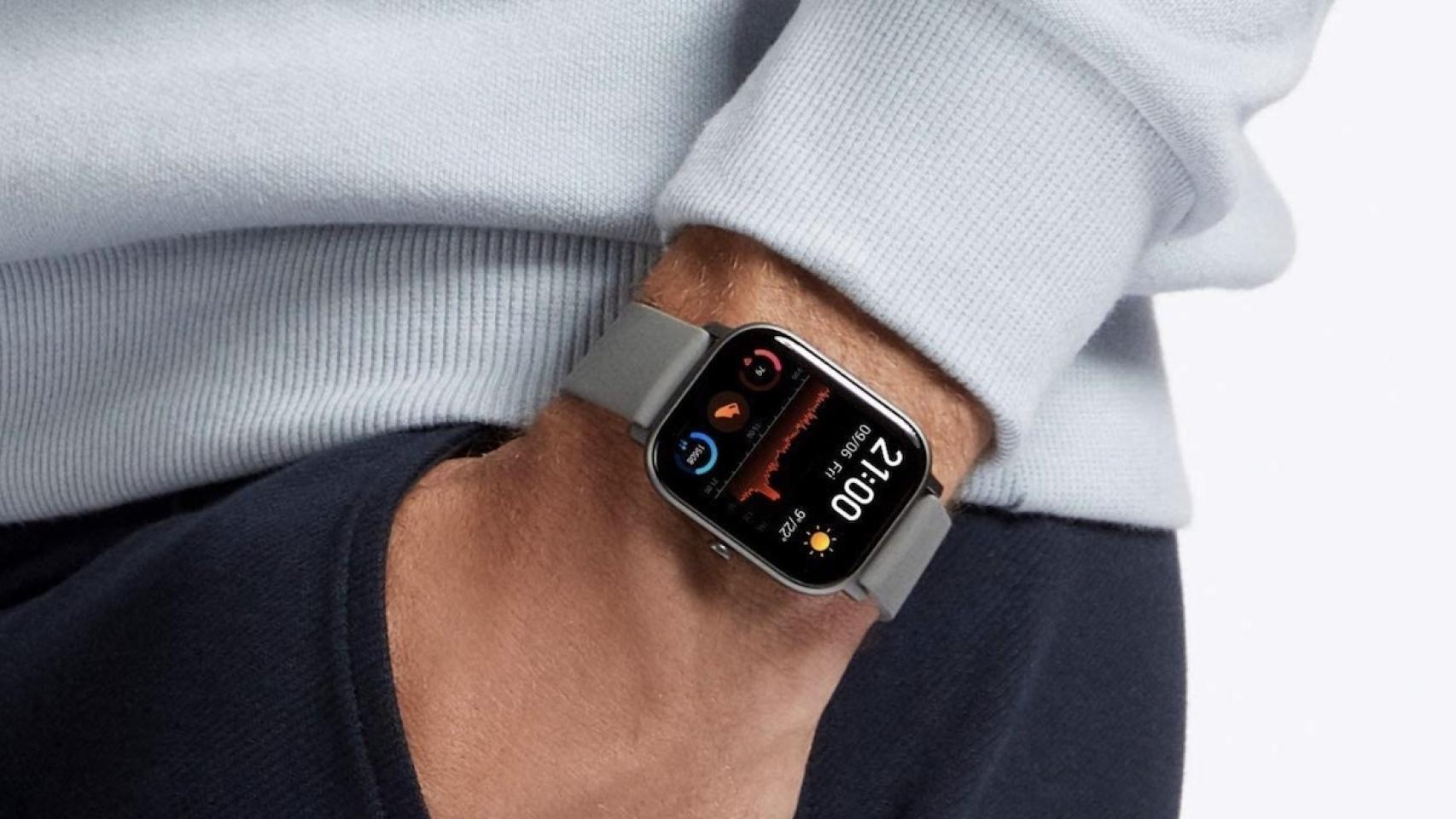 Relojes inteligentes para cuantificar toda tu actividad, en AliExpress