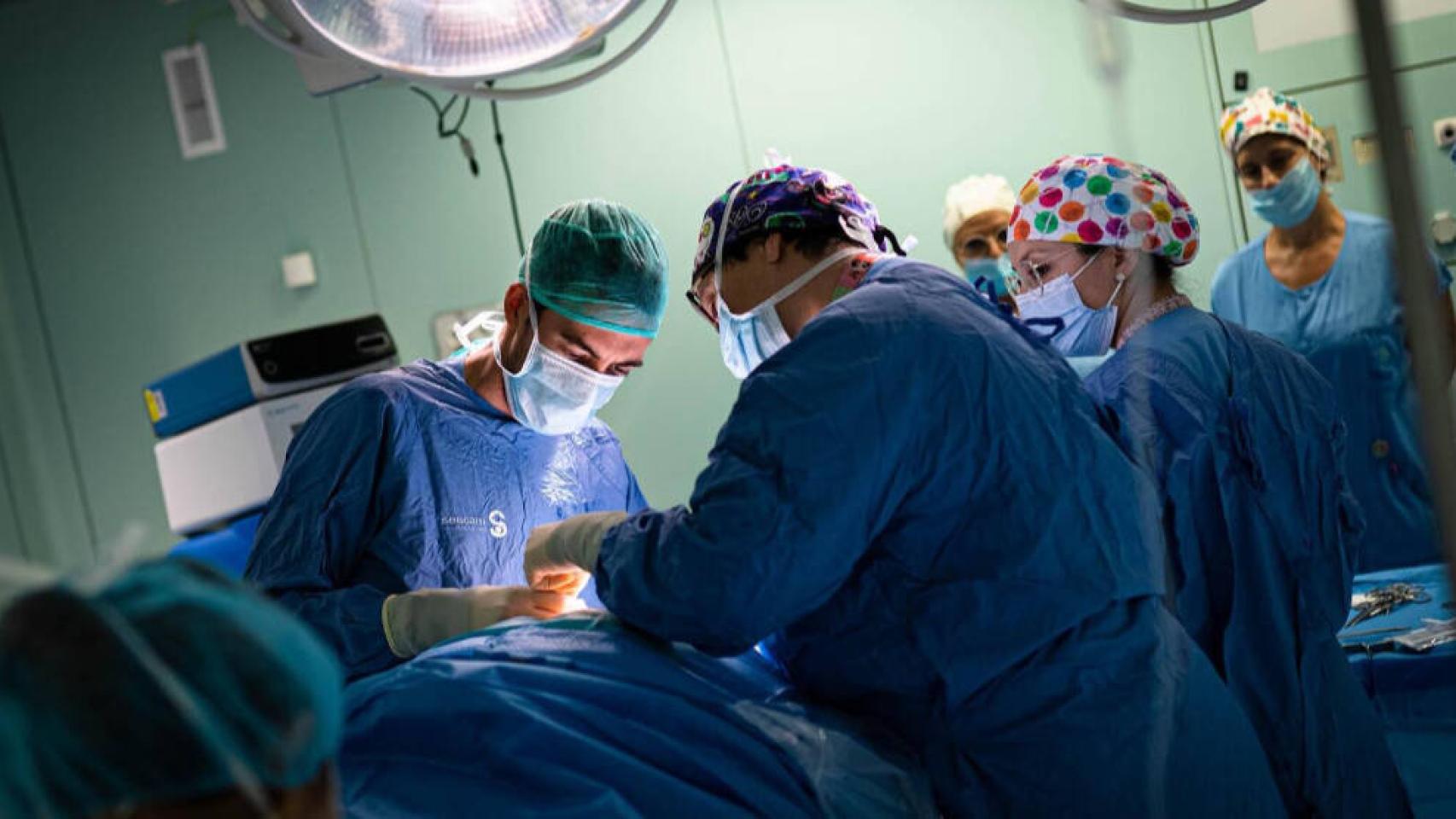 Una intervención quirúgica