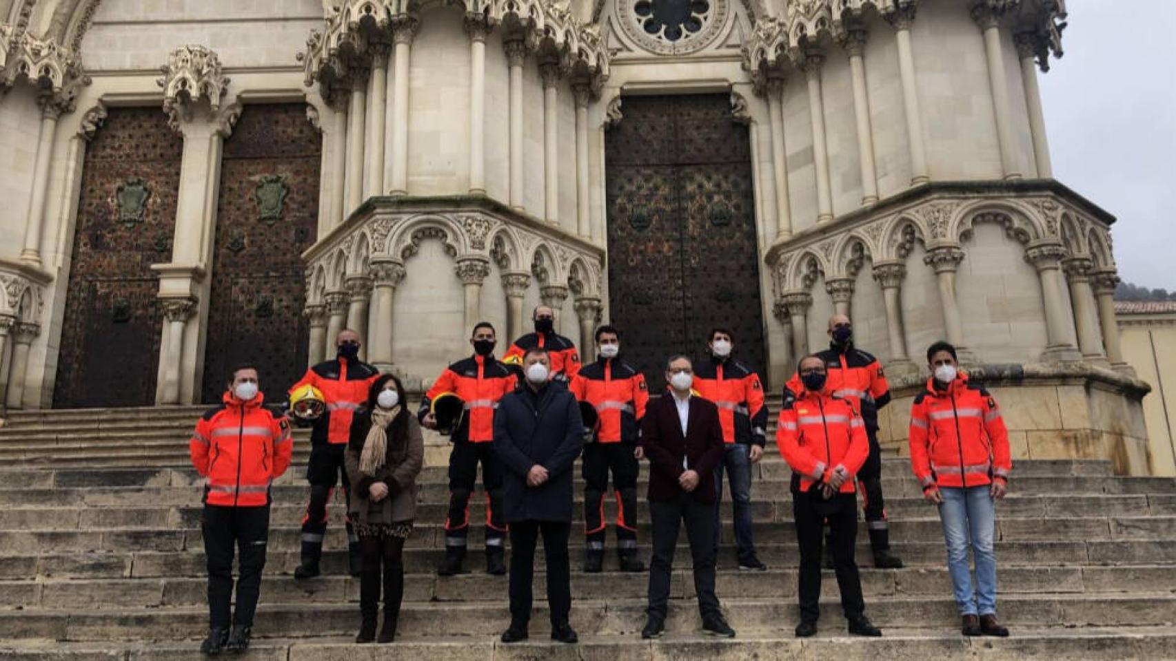 Toman posesión de su cargo cinco bomberos-conductores y un cabo en Cuenca tras superar los procesos selectivos