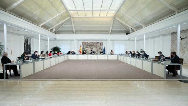 El Consejo de Ministros de este martes.