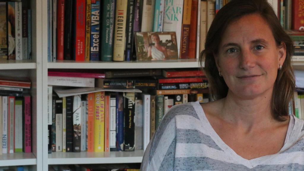 Natalia de Santiago, economista.