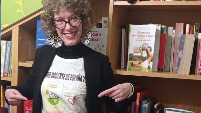 Alicia Tojeiro, mejor docente de España de Primaria en 2020.