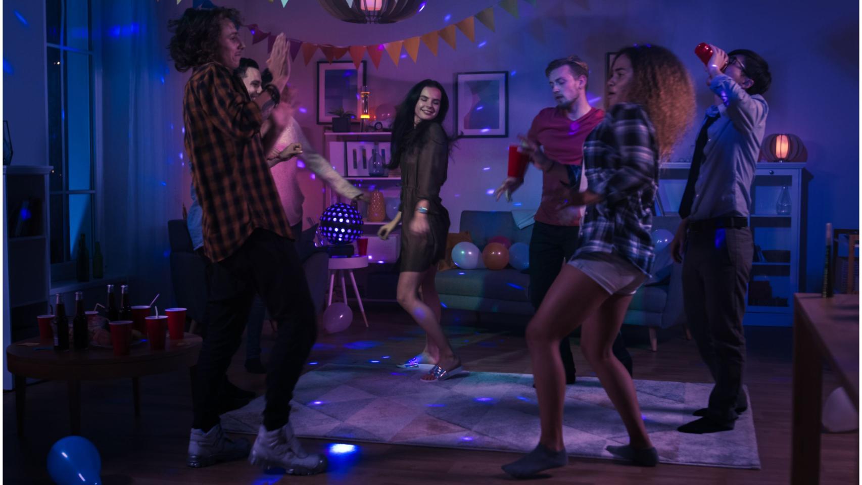 Fiesta, casa.