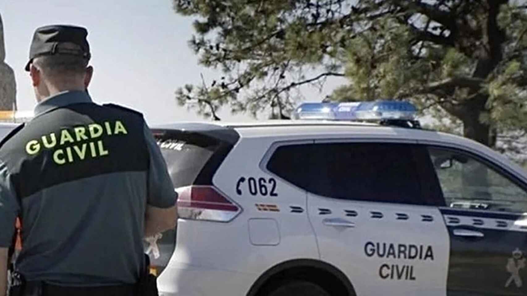 Un efectivo de la Guardia Civil.
