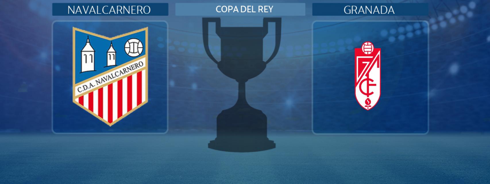 Navalcarnero - Granada, partido de la Copa del Rey