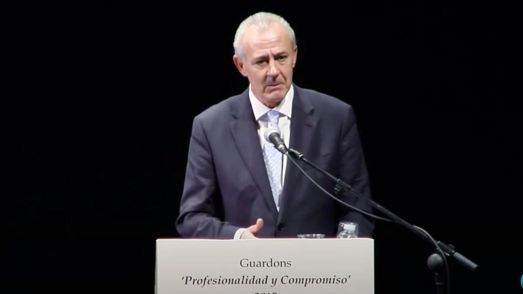 José Luis Cuesta, el fiscal jefe de Castellón que ha dimitido tras colarse en la vacunación. EE