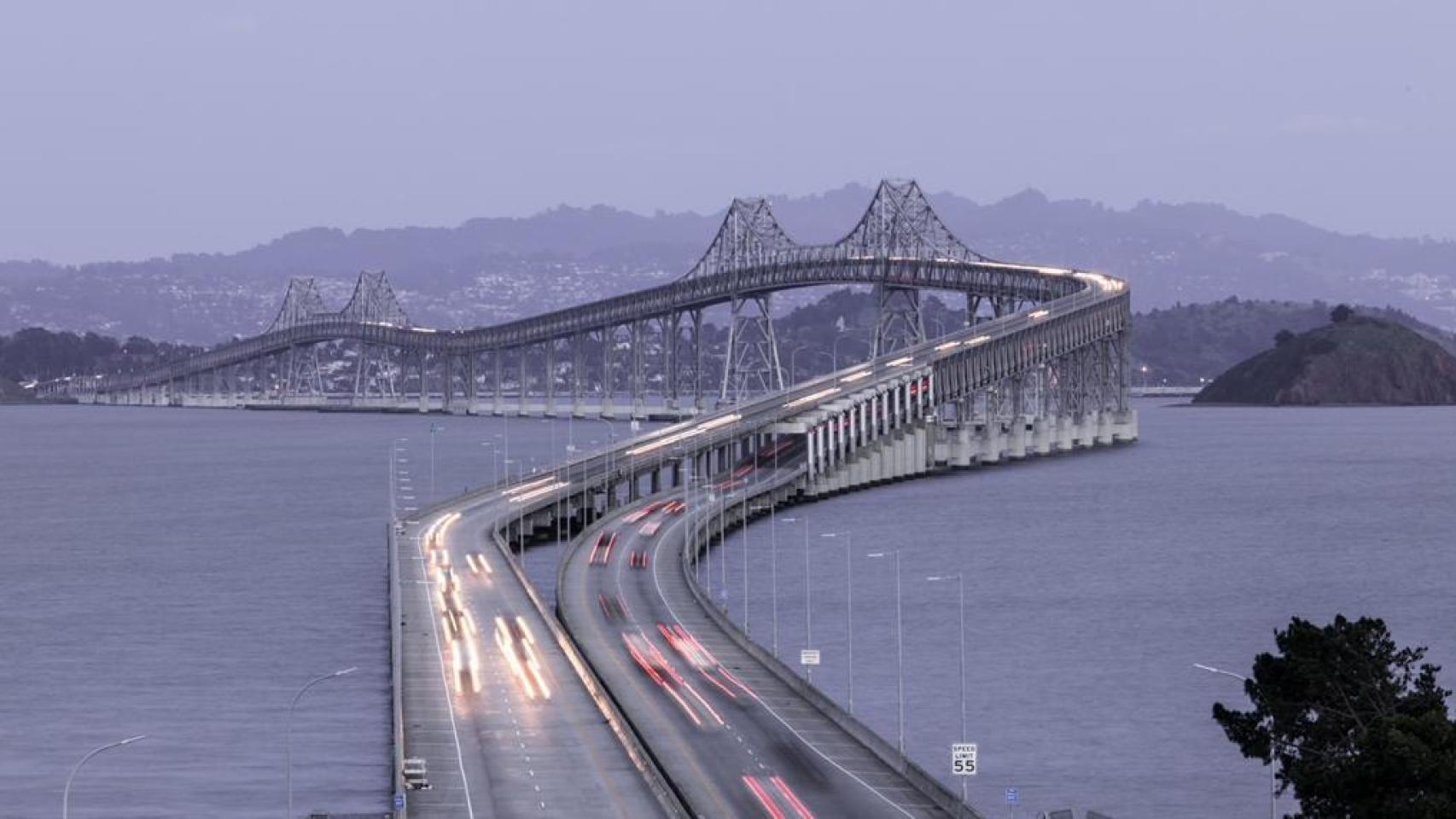 Puente San Rafael, en Richmond (California), que va a reparar Flatiron (ACS).