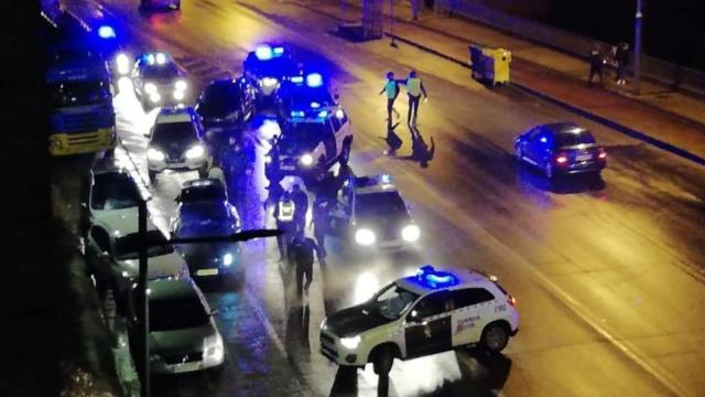 Persecución en Ordes.