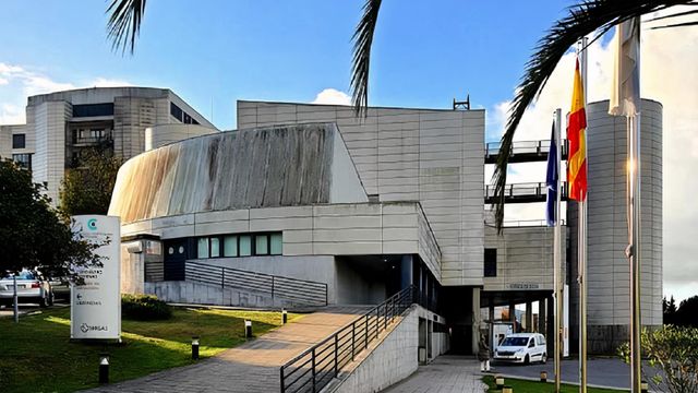 Hospital Montecelo de Pontevedra.