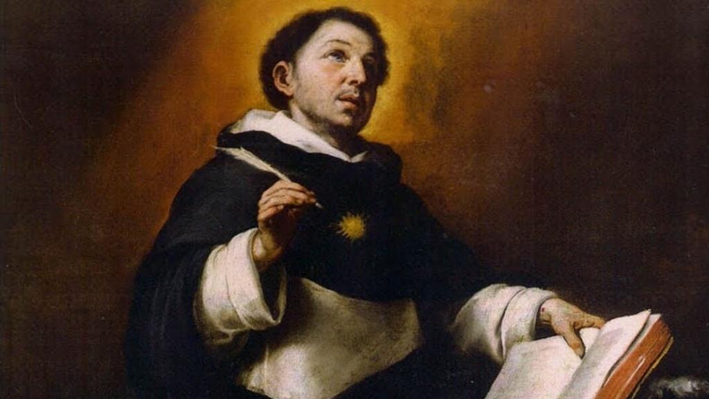 Santo Tomás de Aquino.