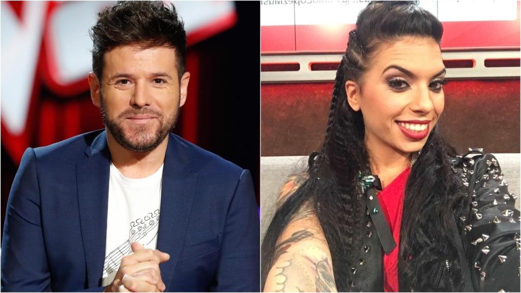 Pablo López y Laura Rubio.