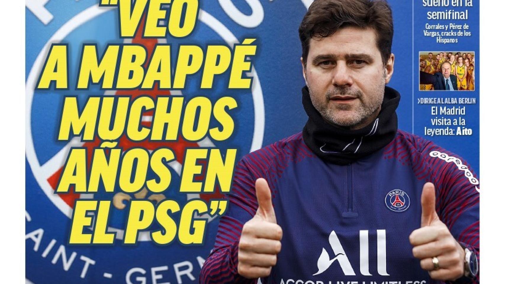 Portada MARCA