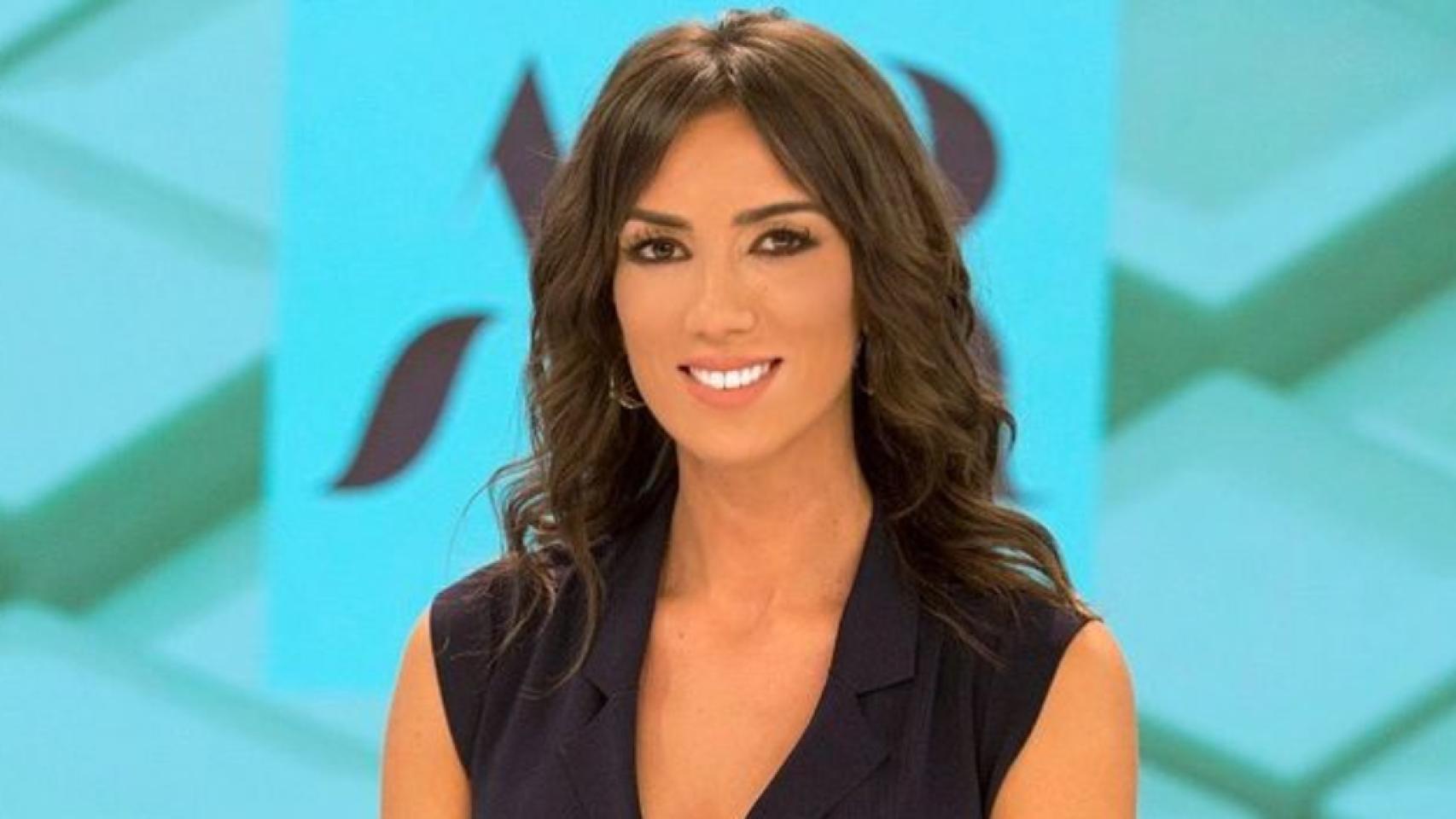 Patricia Pardo, en una imagen compartida en su perfil de Instagram.