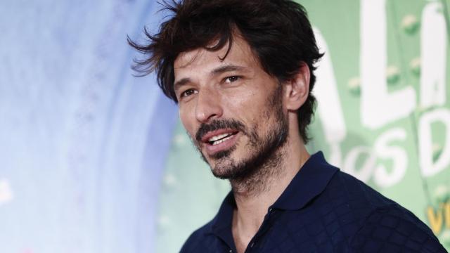 Andrés Velencoso en un evento en Madrid en 2020.