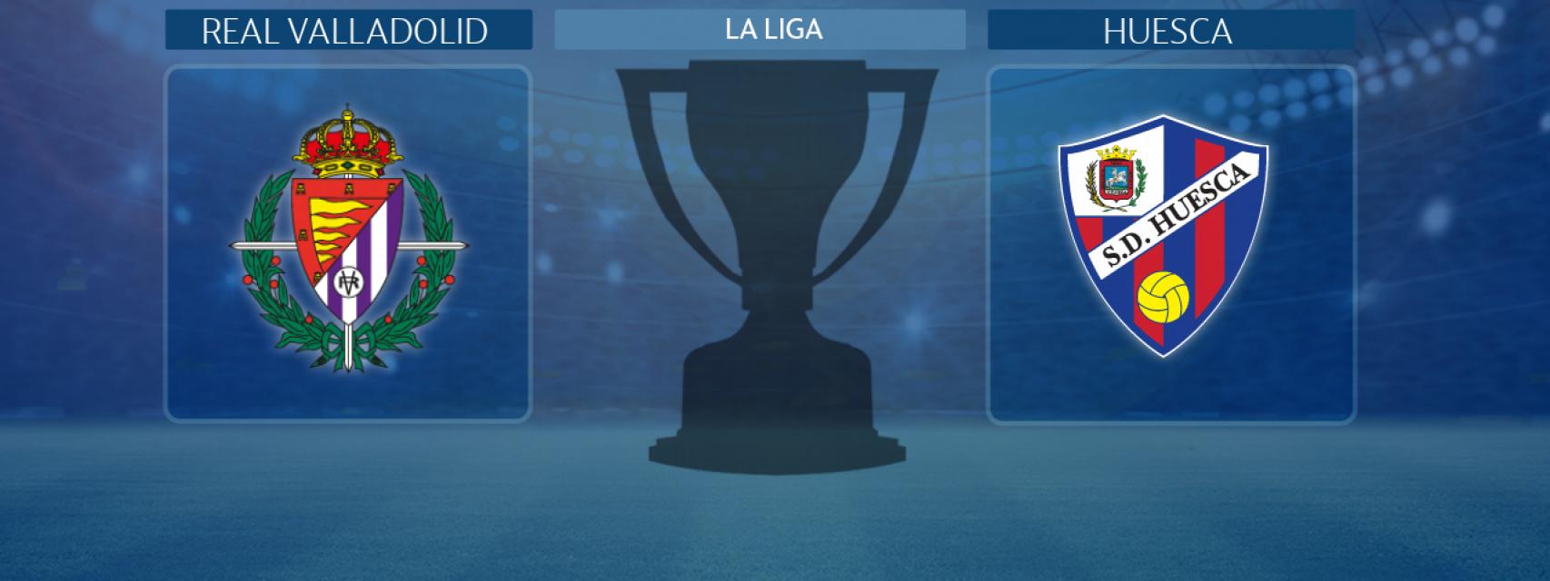 Real Valladolid - Huesca, partido de La Liga