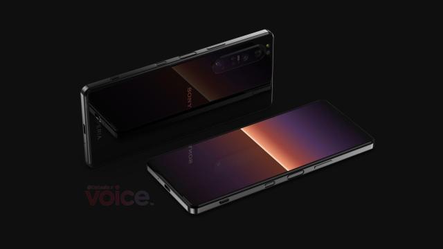El Sony Xperia 1 III se ha filtrado: primeras imágenes y características
