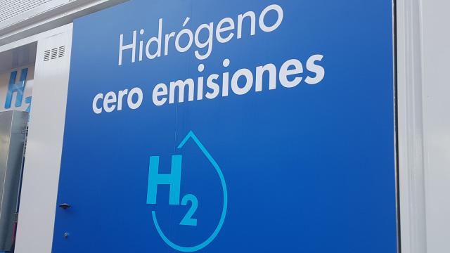 Imagen de la estación de servicio inaugurada en Madrid.