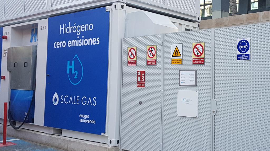 Esta hidrogenera instalada en Madrid ha supuesto una inversión de medio millón de euros.