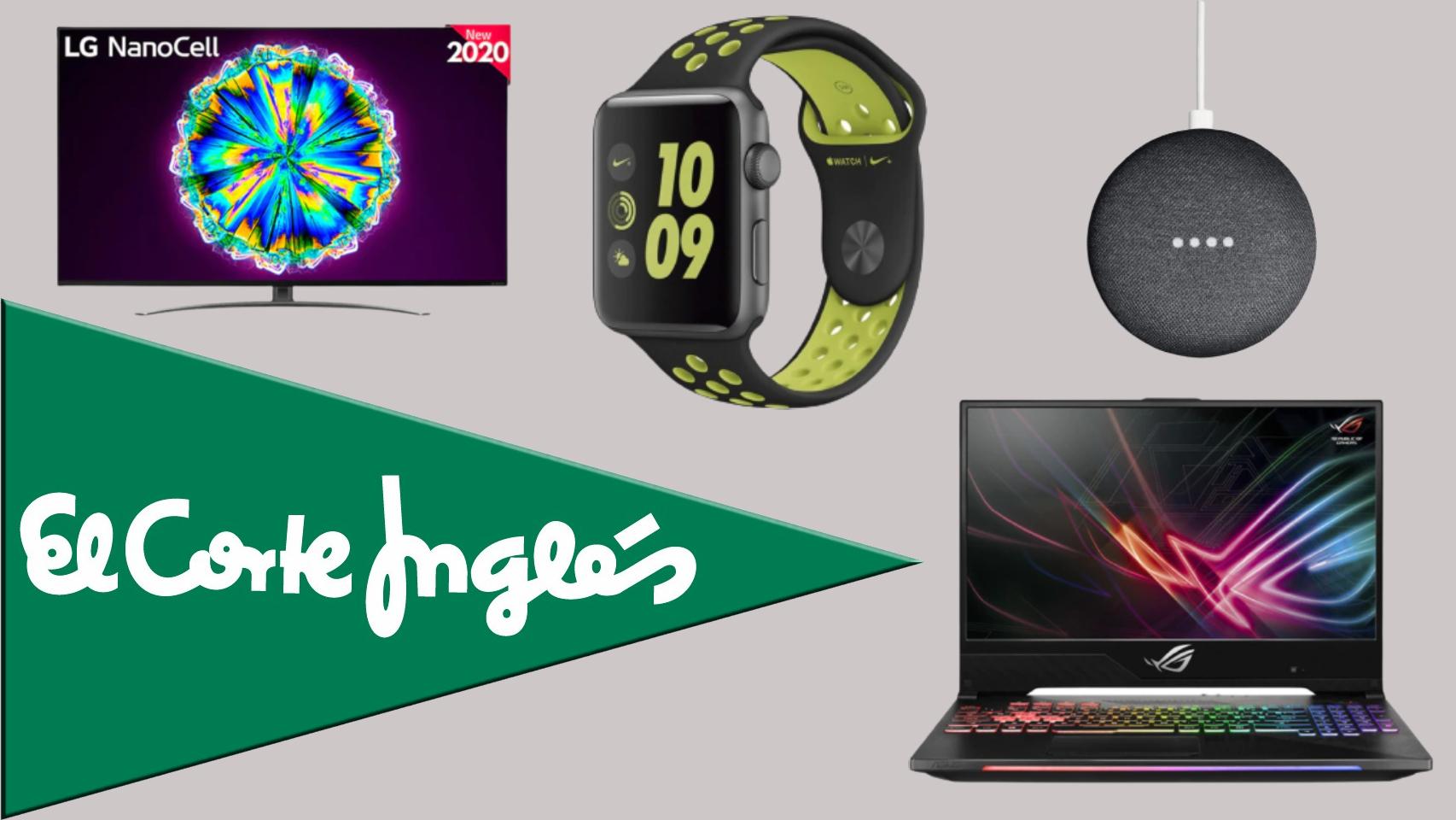 El Corte Inglés tiene chollos en productos de electrónica reacondicionados.