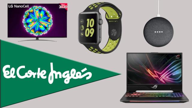 El Corte Inglés tiene chollos en productos de electrónica reacondicionados.