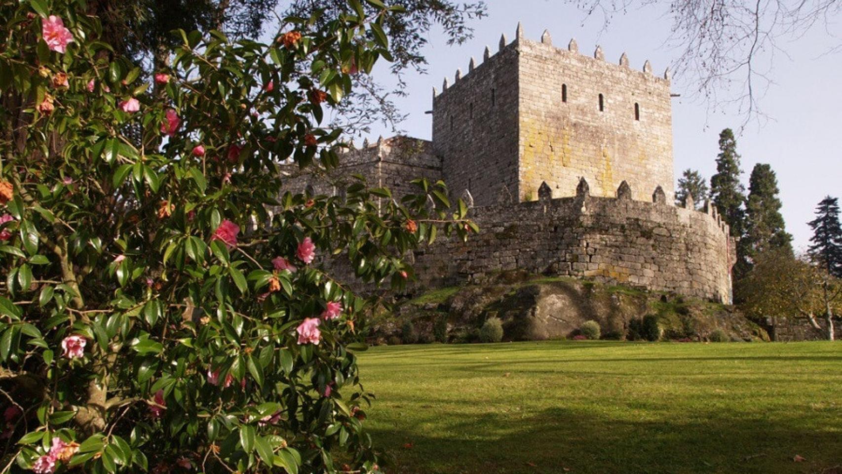 Castillo de Soutomaior.