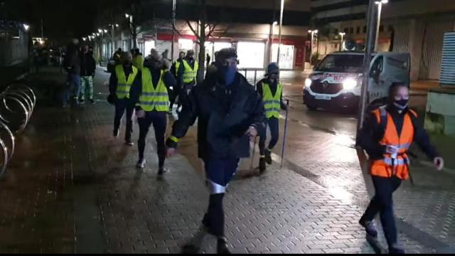 Marcha desde Pontevedra hasta Santiago