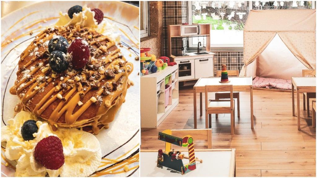 Local de Lola&Lía en Vigo.